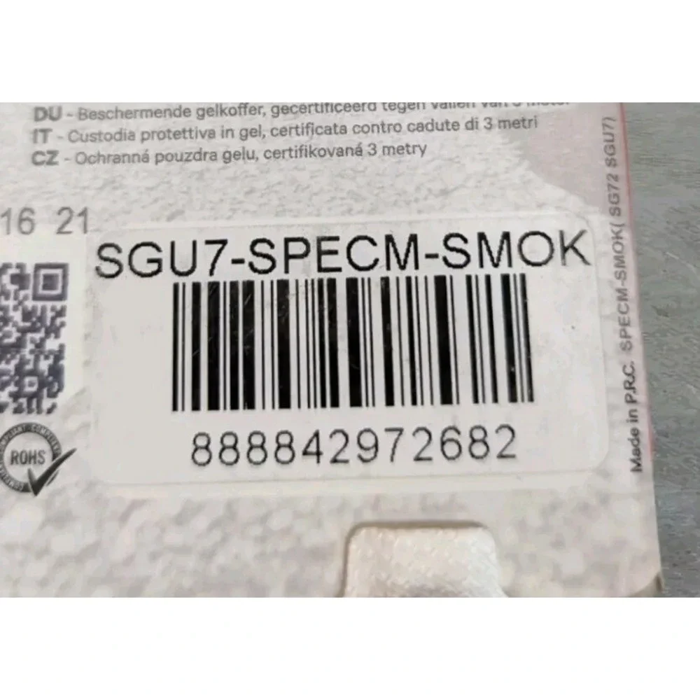 T2 Itskins Spectrum Clear‎ for Samsung Galaxy A72 4G / 5G Gray